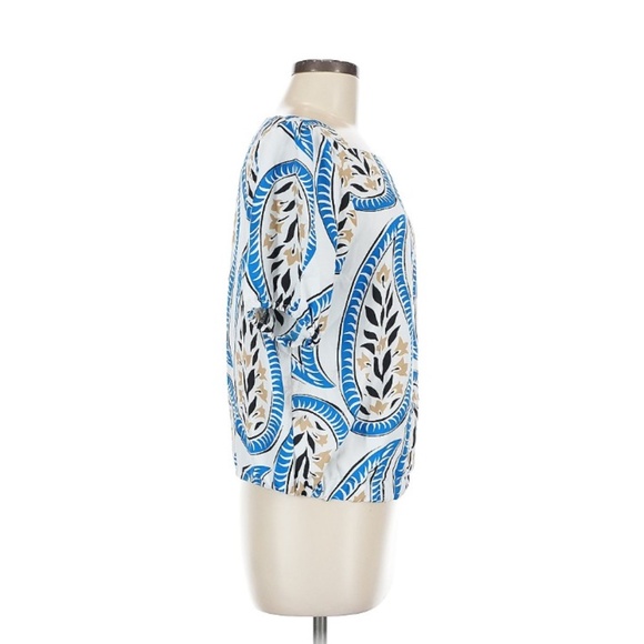 Ann Taylor Paisley Square Top - Picture 8 of 9